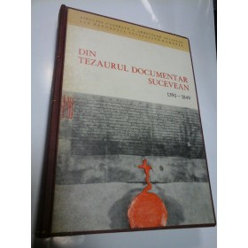 DIN TEZAURUL DOCUMENTAR SUCEVEAN - 1393 - 1849